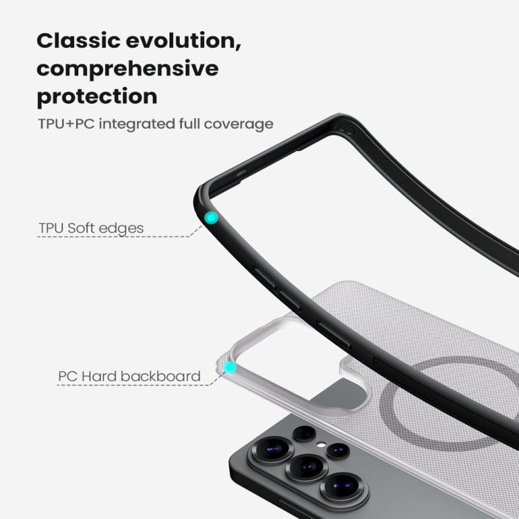 For Samsung Galaxy S26 Ultra 5G NILLKIN Frosted Shield Pro Magnetic Phone Case