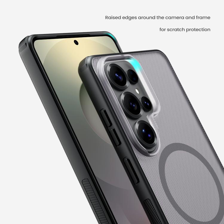For Samsung Galaxy S26 Ultra 5G NILLKIN Frosted Shield Pro Magnetic Phone Case