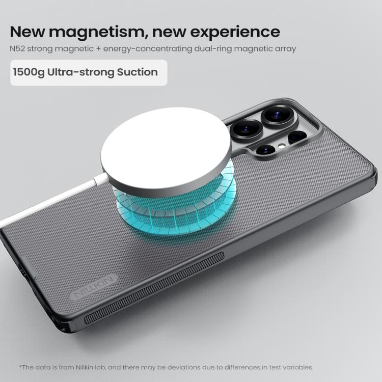 For Samsung Galaxy S26 Ultra 5G NILLKIN Frosted Shield Pro Magnetic Phone Case