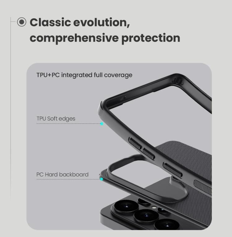For Samsung Galaxy S26 Ultra 5G NILLKIN Frosted Shield Pro Magnetic Phone Case