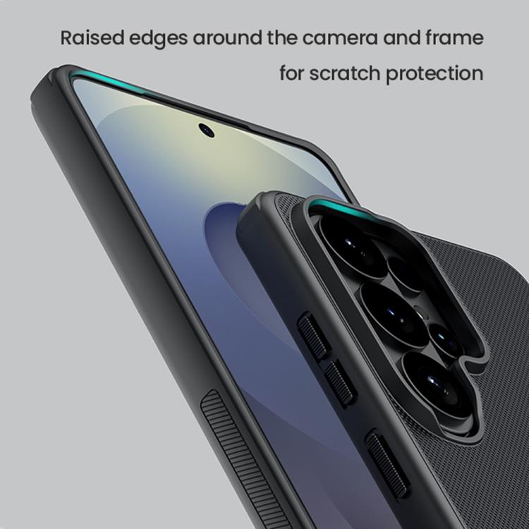 For Samsung Galaxy S26 Ultra 5G NILLKIN Frosted Shield Pro Magnetic Phone Case