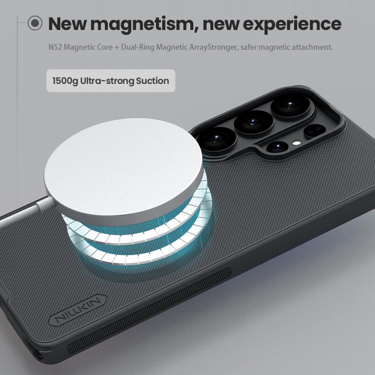 For Samsung Galaxy S26 Ultra 5G NILLKIN Frosted Shield Pro Magnetic Phone Case