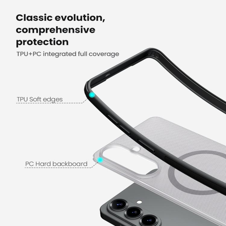 For Samsung Galaxy S26+ 5G NILLKIN Frosted Shield Pro Magnetic Phone Case
