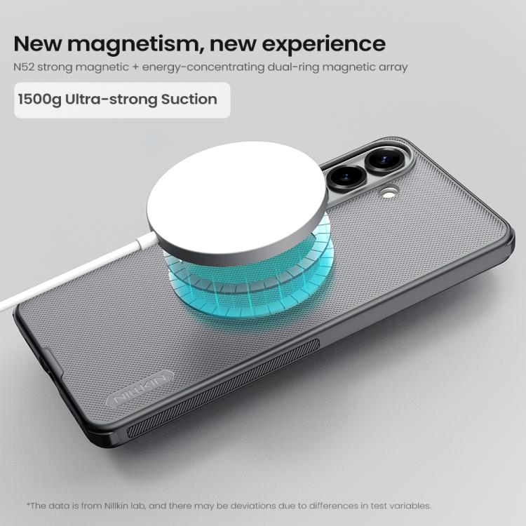 For Samsung Galaxy S26+ 5G NILLKIN Frosted Shield Pro Magnetic Phone Case