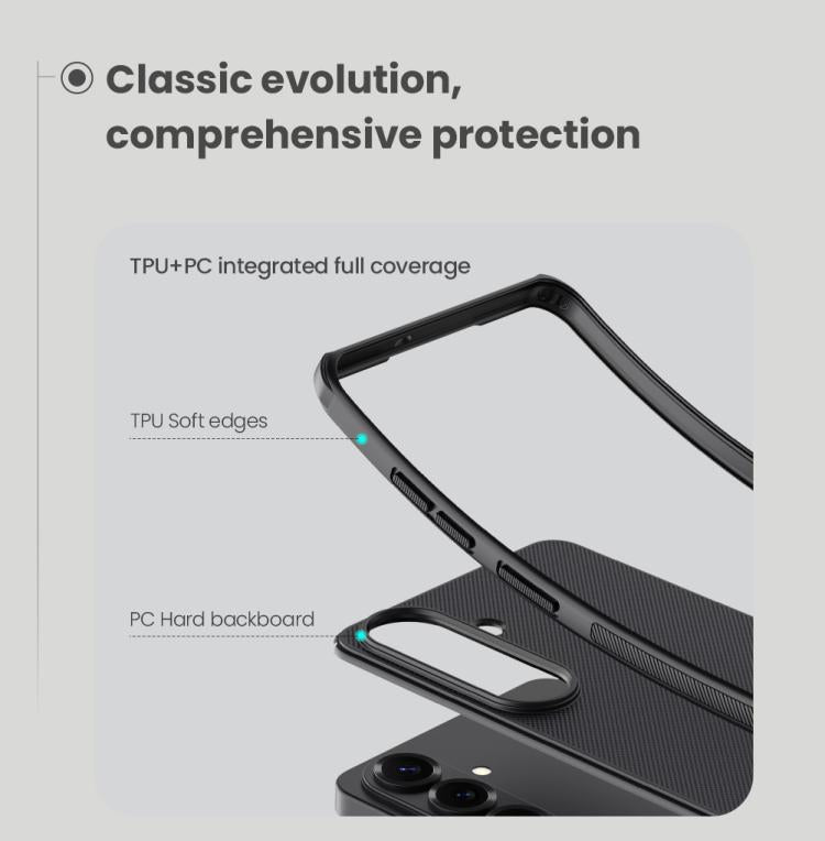 For Samsung Galaxy S26+ 5G NILLKIN Frosted Shield Pro Magnetic Phone Case