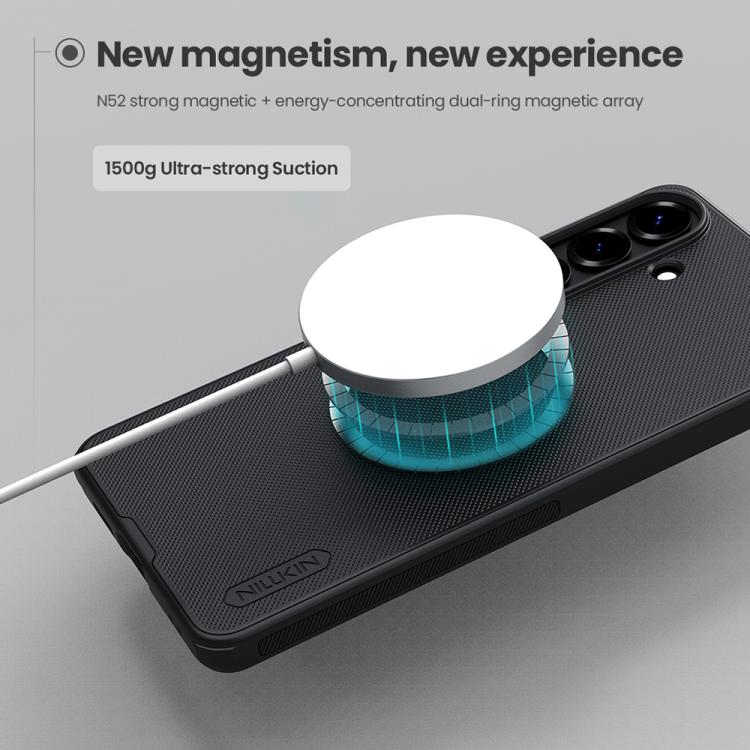 For Samsung Galaxy S26+ 5G NILLKIN Frosted Shield Pro Magnetic Phone Case
