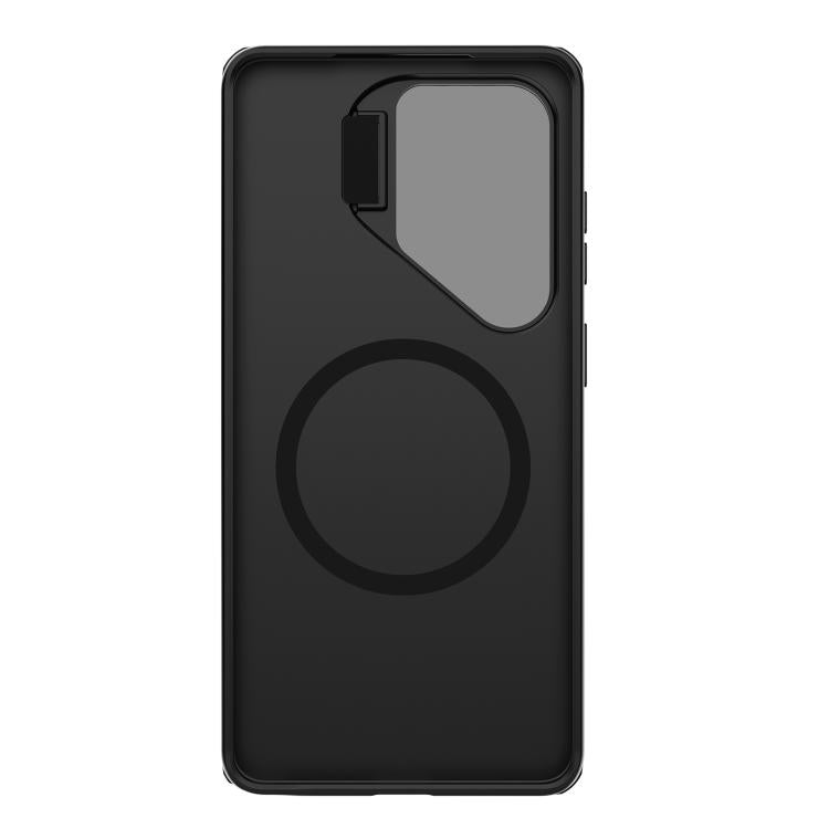 For Samsung Galaxy S26 Ultra 5G NILLKIN Black Mirror Prop Transparent CamShield Magnetic Phone Case