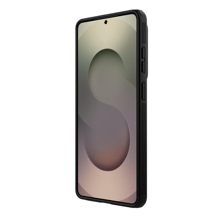 For Samsung Galaxy S26 Ultra 5G NILLKIN Black Mirror Prop Transparent CamShield Magnetic Phone Case