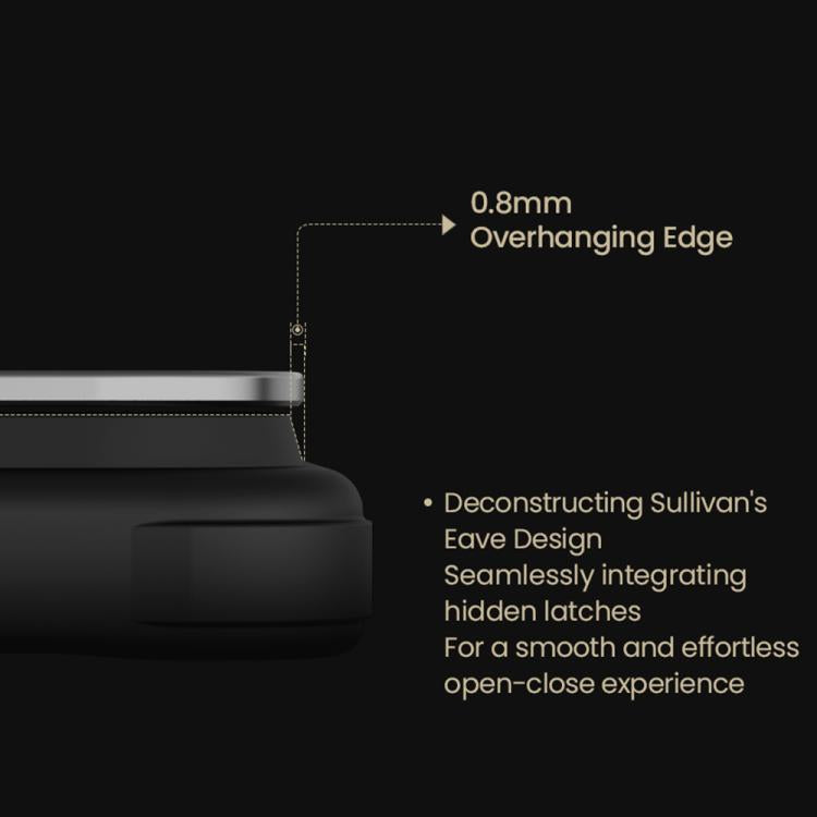 For Samsung Galaxy S26 Ultra 5G NILLKIN CarboProp Translucent Black CamShield Magnetic Phone Case - Black