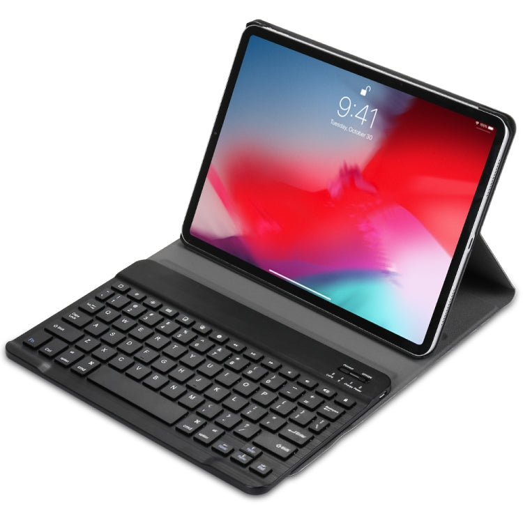 A098 Detachable Ultra-thin ABS Bluetooth Keyboard Tablet Case for iPad Air 4 10.9 inch (2020), with Stand
