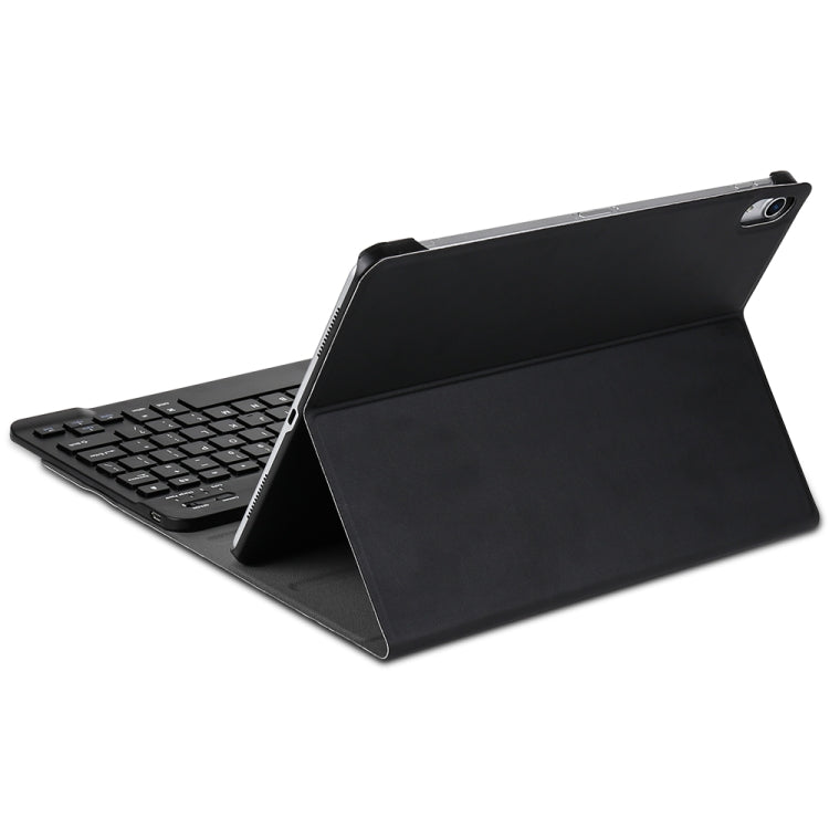 A098 Detachable Ultra-thin ABS Bluetooth Keyboard Tablet Case for iPad Air 4 10.9 inch (2020), with Stand