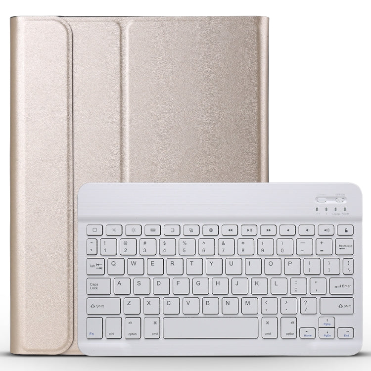 A098 Detachable Ultra-thin ABS Bluetooth Keyboard Tablet Case for iPad Air 4 10.9 inch (2020), with Stand