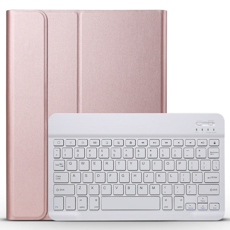 A098 Detachable Ultra-thin ABS Bluetooth Keyboard Tablet Case for iPad Air 4 10.9 inch (2020), with Stand