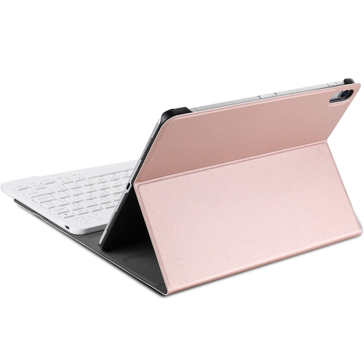 A098 Detachable Ultra-thin ABS Bluetooth Keyboard Tablet Case for iPad Air 4 10.9 inch (2020), with Stand