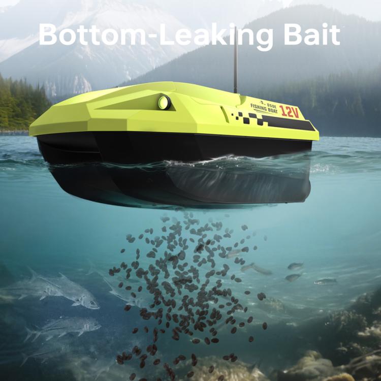 D50E GPS High Speed Smart Remote Control Fishing Bait Boat with Sonar Sensor, Plug:EU Plug
