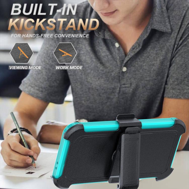 For Samsung Galaxy A36 5G Acrylic Full Coverage Magnetic Phone Case with Back Clip