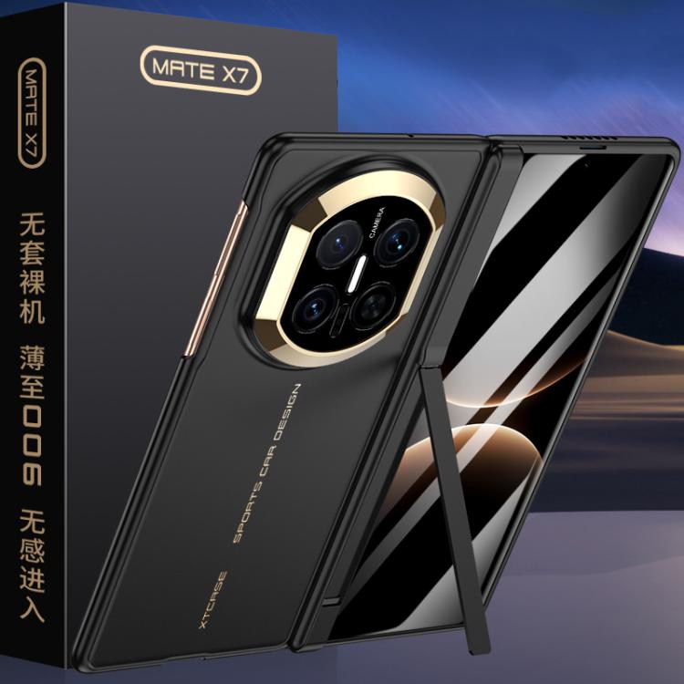 For Huawei Mate X7 GKK Integrated Ultra-thin Magnetic Folding Phone Case