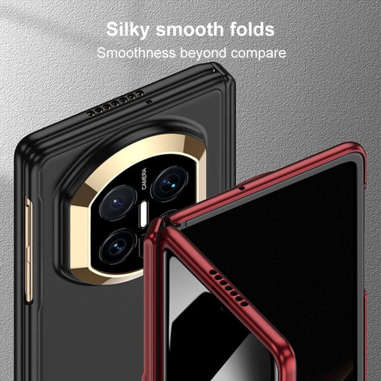 For Huawei Mate X7 GKK Integrated Ultra-thin Magnetic Folding Phone Case