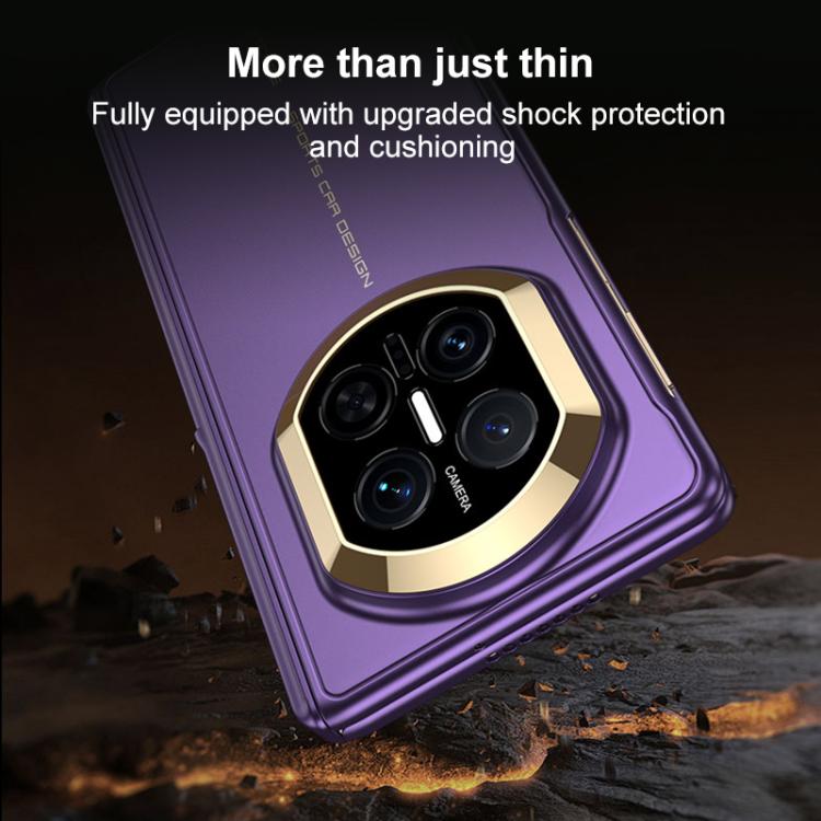 For Huawei Mate X7 GKK Integrated Ultra-thin Magnetic Folding Phone Case
