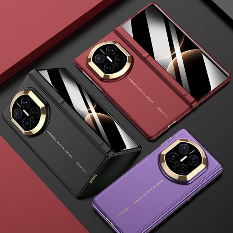 For Huawei Mate X7 GKK Integrated Ultra-thin Magnetic Folding Phone Case
