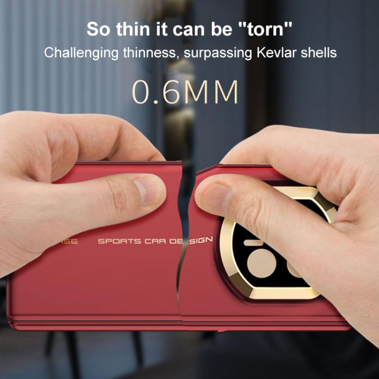 For Huawei Mate X7 GKK Integrated Ultra-thin Magnetic Folding Phone Case