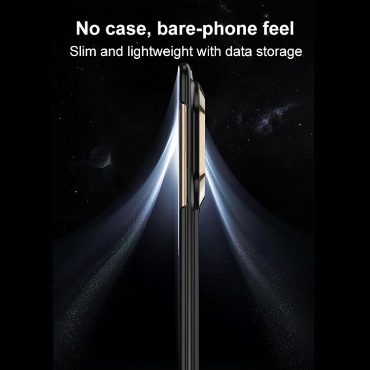 For Huawei Mate X7 GKK Integrated Ultra-thin Magnetic Folding Phone Case