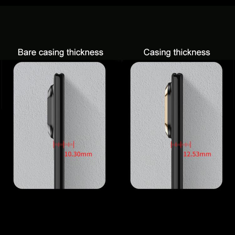 For Huawei Mate X7 GKK Integrated Ultra-thin Magnetic Folding Phone Case