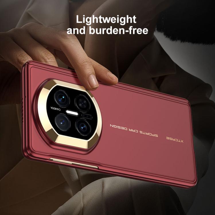 For Huawei Mate X7 GKK Integrated Ultra-thin Magnetic Folding Phone Case