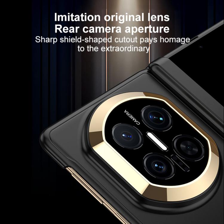 For Huawei Mate X7 GKK Integrated Ultra-thin Magnetic Folding Phone Case