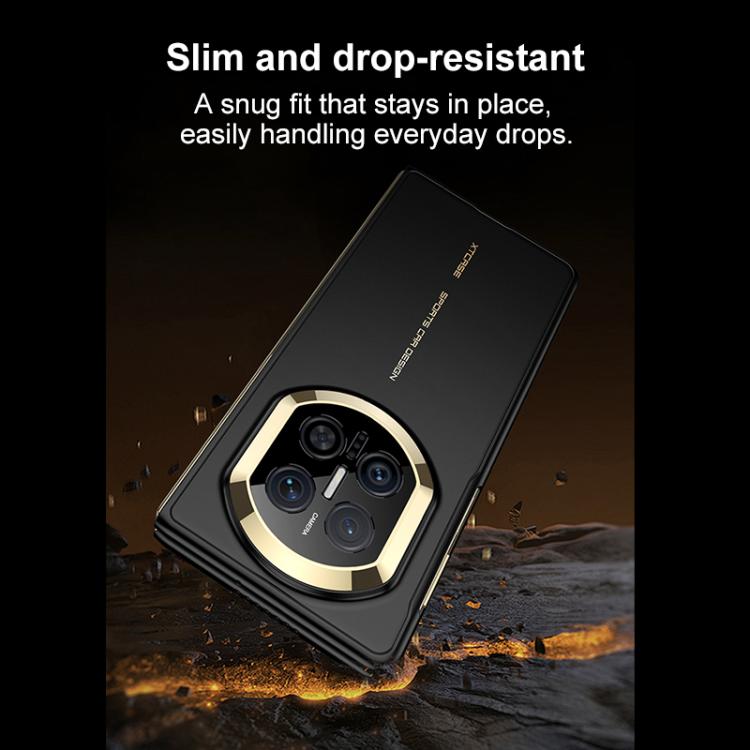 For Huawei Mate X7 GKK Integrated Silky Ultra-thin Curved Folding Phone Case