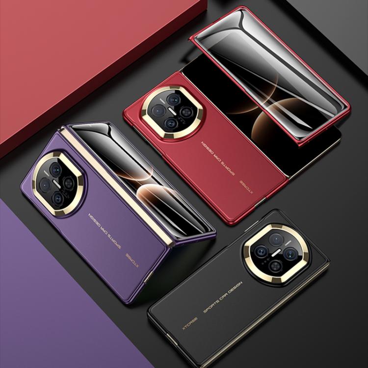 For Huawei Mate X7 GKK Integrated Silky Ultra-thin Curved Folding Phone Case