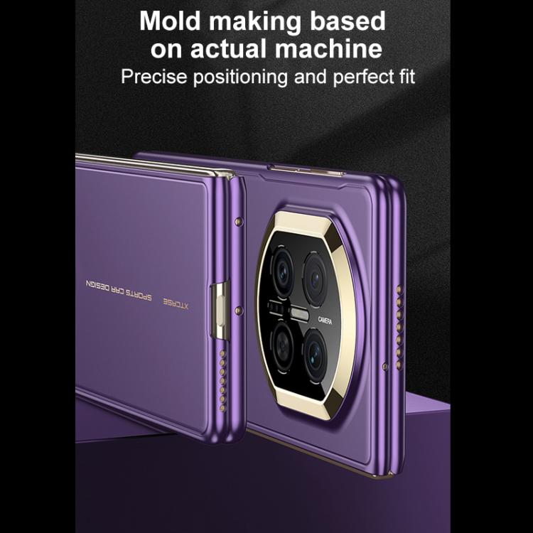 For Huawei Mate X7 GKK Integrated Silky Ultra-thin Curved Folding Phone Case