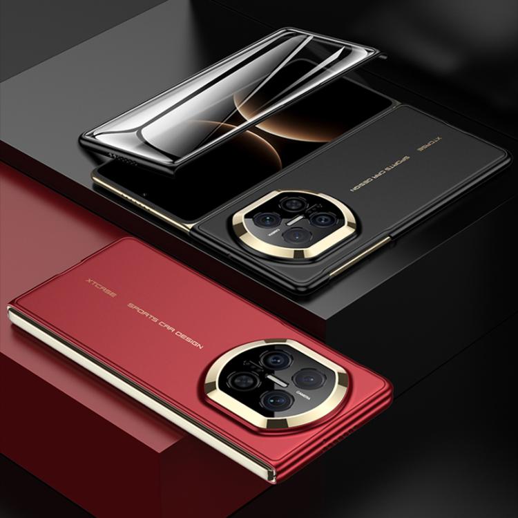For Huawei Mate X7 GKK Integrated Silky Ultra-thin Curved Folding Phone Case