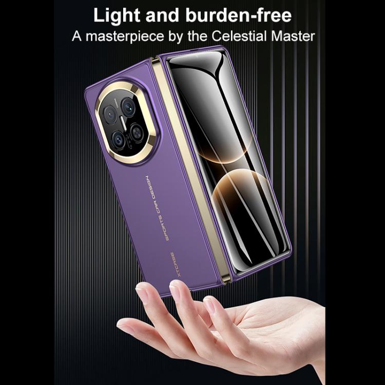 For Huawei Mate X7 GKK Integrated Silky Ultra-thin Curved Folding Phone Case