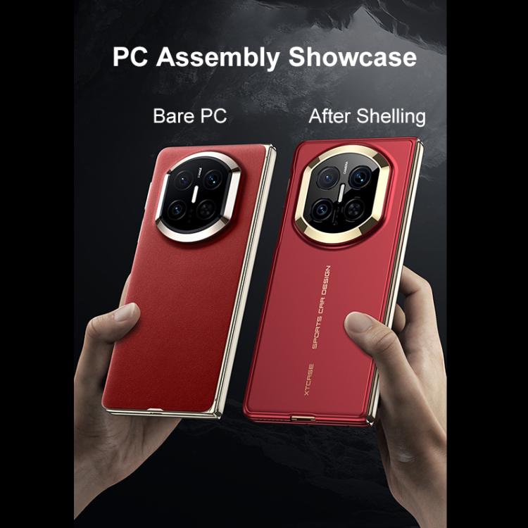 For Huawei Mate X7 GKK Integrated Silky Ultra-thin Curved Folding Phone Case