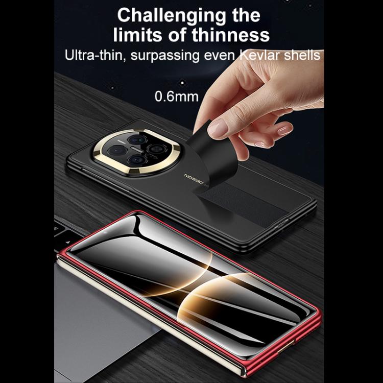 For Huawei Mate X7 GKK Integrated Silky Ultra-thin Curved Folding Phone Case