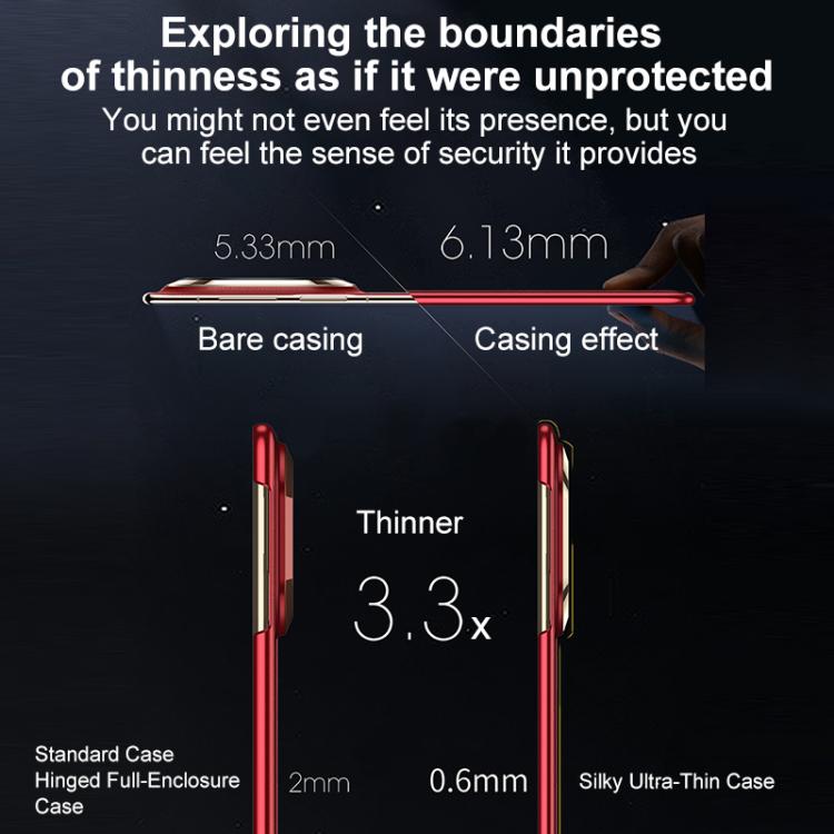 For Huawei Mate X7 GKK Integrated Silky Ultra-thin Curved Folding Phone Case