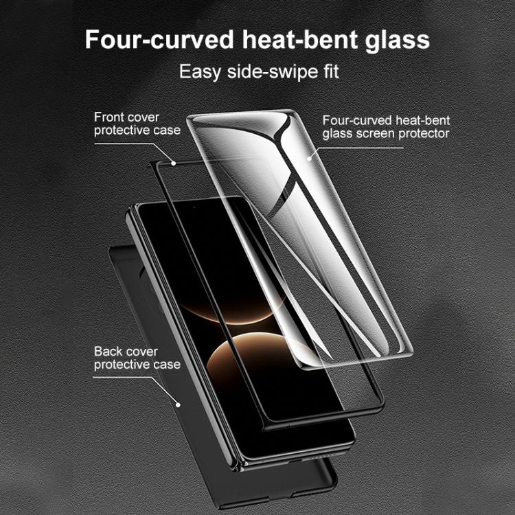For Huawei Mate X7 GKK Integrated Silky Ultra-thin Curved Folding Phone Case