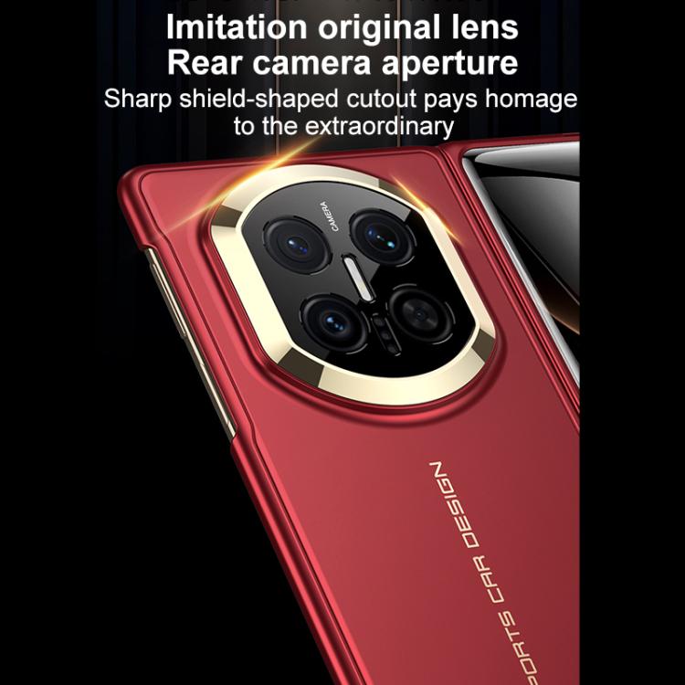 For Huawei Mate X7 GKK Integrated Silky Ultra-thin Curved Folding Phone Case