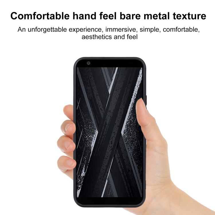 For Kyocera Torque G07 KYG06 10pcs TPU Phone Case - Black