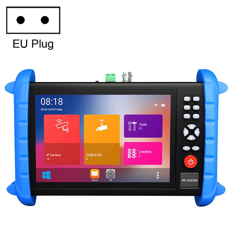 IPCXS-ACHT 6K Network Coaxial Simulation Engineering Video Surveillance Tester, Plug:EU Plug