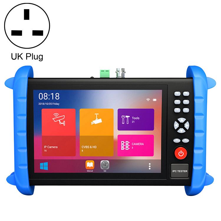 IPCXS-ACHT 6K Network Coaxial Simulation Engineering Video Surveillance Tester, Plug:UK Plug