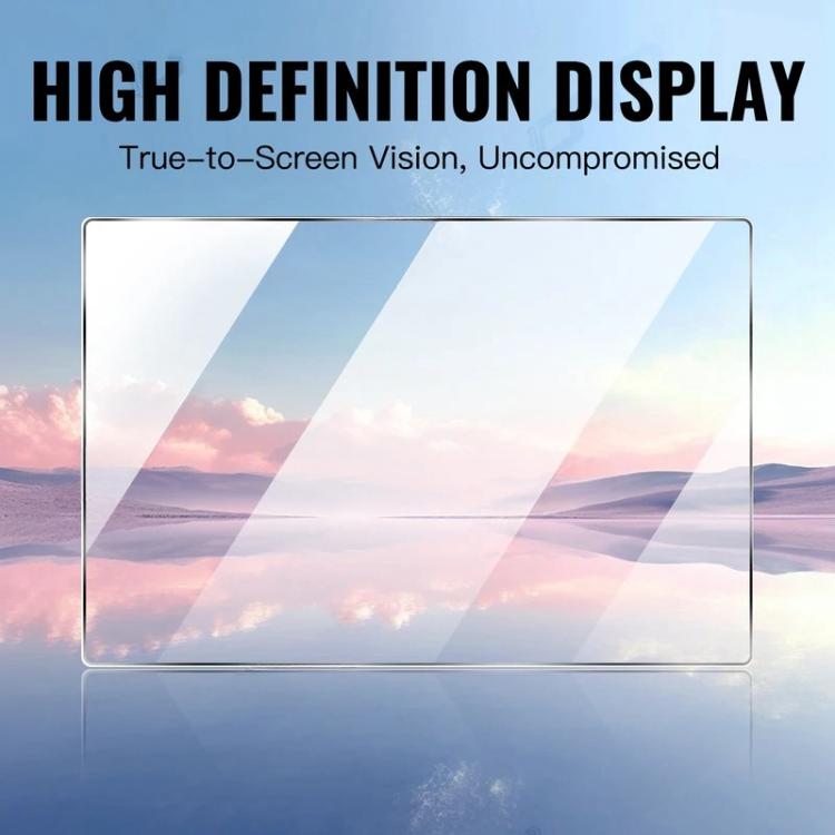 For RICOH GR IV / GR4 2pcs HD Anti-Scratch Anti-Fingerprint Tempered Glass Film - Transparent