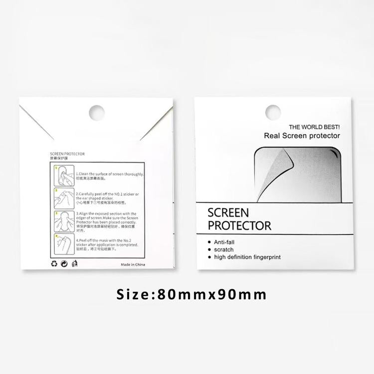 For RICOH GR IV / GR4 2pcs HD Anti-Scratch Anti-Fingerprint Tempered Glass Film - Transparent