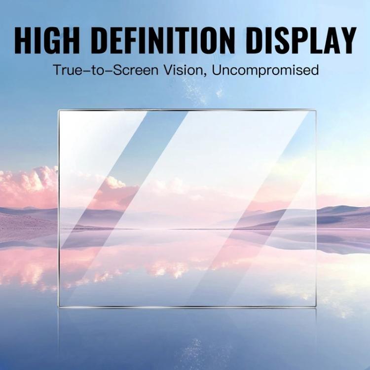 For Sony Alpha 7 V  / ILCE-7M5 2pcs HD Anti-Scratch Anti-Fingerprint Tempered Glass Film - Transparent