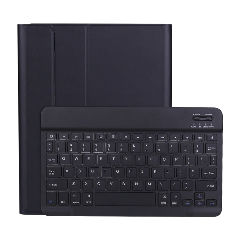 A098B TPU Detachable Ultra-thin Bluetooth Keyboard Tablet Case for iPad Air 4 10.9 inch (2020), with Stand & Pen Slot