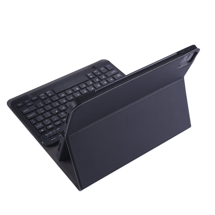 A098B TPU Detachable Ultra-thin Bluetooth Keyboard Tablet Case for iPad Air 4 10.9 inch (2020), with Stand & Pen Slot