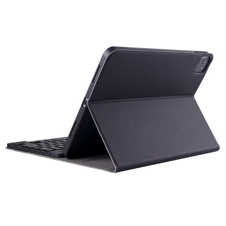 A098B TPU Detachable Ultra-thin Bluetooth Keyboard Tablet Case for iPad Air 4 10.9 inch (2020), with Stand & Pen Slot