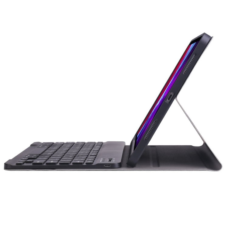 A098B TPU Detachable Ultra-thin Bluetooth Keyboard Tablet Case for iPad Air 4 10.9 inch (2020), with Stand & Pen Slot
