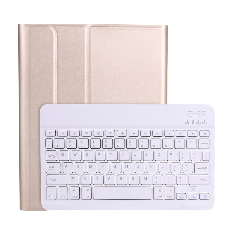 A098B TPU Detachable Ultra-thin Bluetooth Keyboard Tablet Case for iPad Air 4 10.9 inch (2020), with Stand & Pen Slot